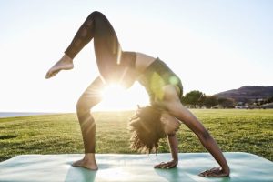 Yoga health daily routine